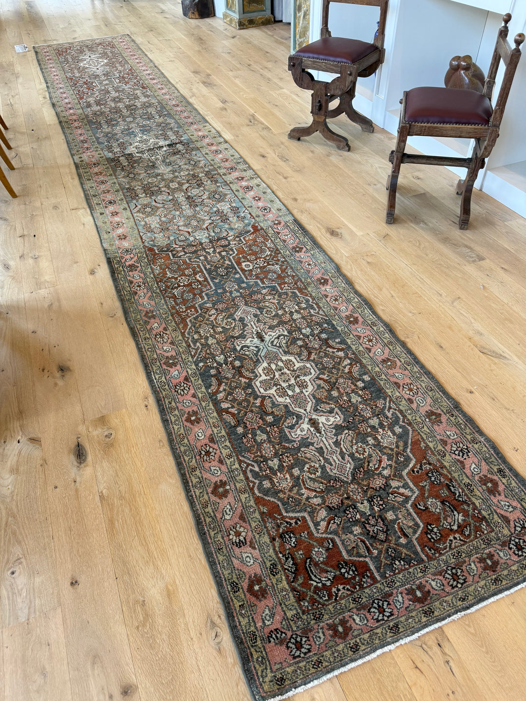 Malayer Runner 2.10x17.10 - LillieKat Rugs