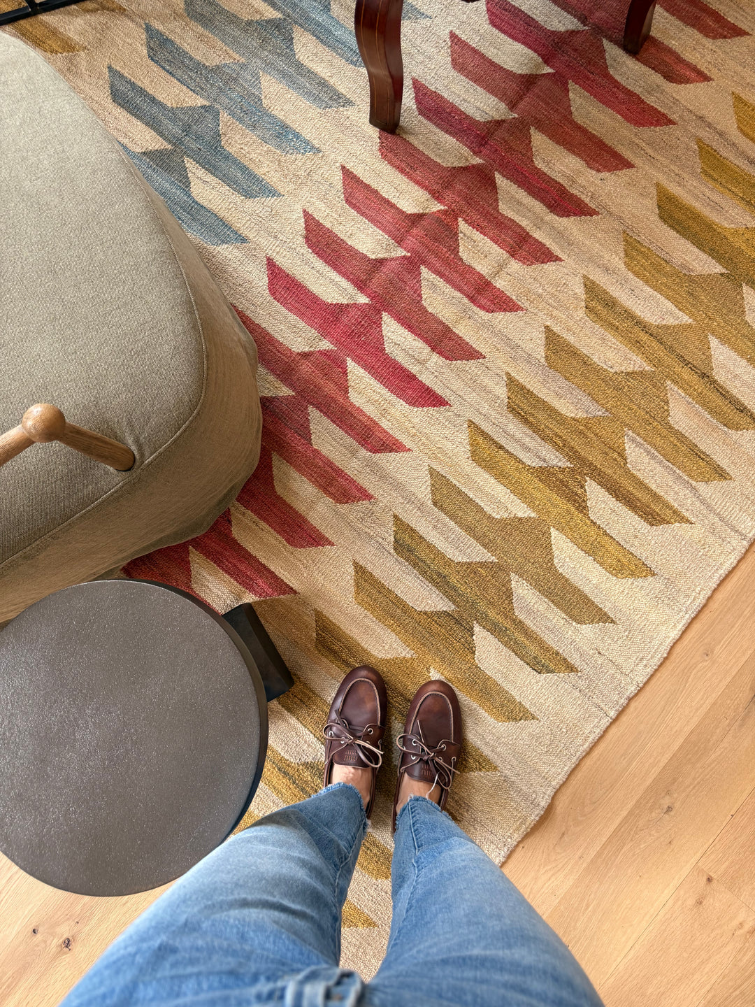 Kilim (Flatweave) 8.3x9.7