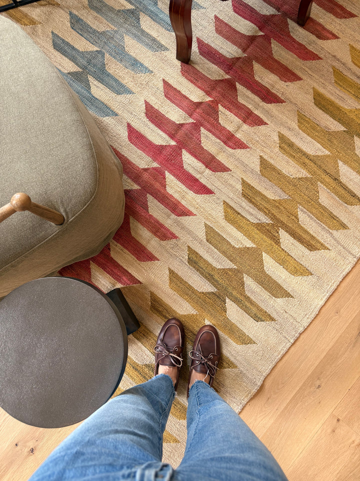 Kilim (Flatweave) 8.3x9.7