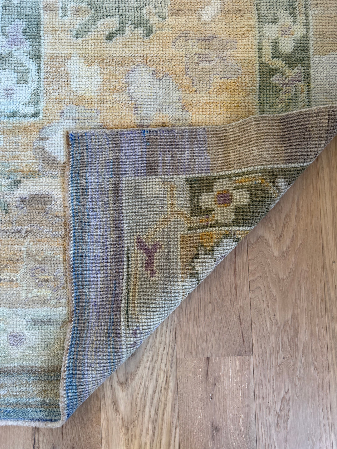 Oushak (OLD WOOL) 9.2x11.9 - LillieKat Rugs