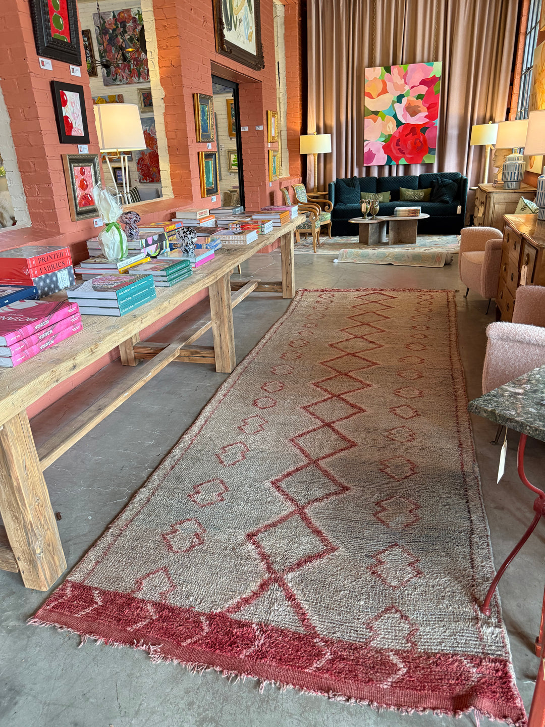 Moroccan Gallery Runner 4.10x14.2