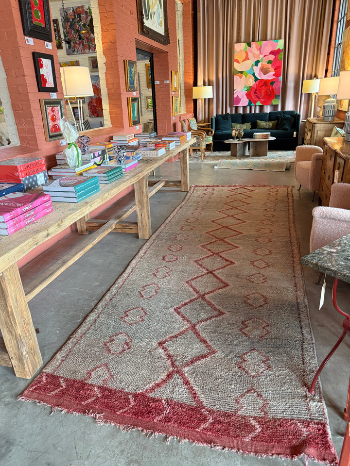 Moroccan Gallery Runner 4.10x14.2