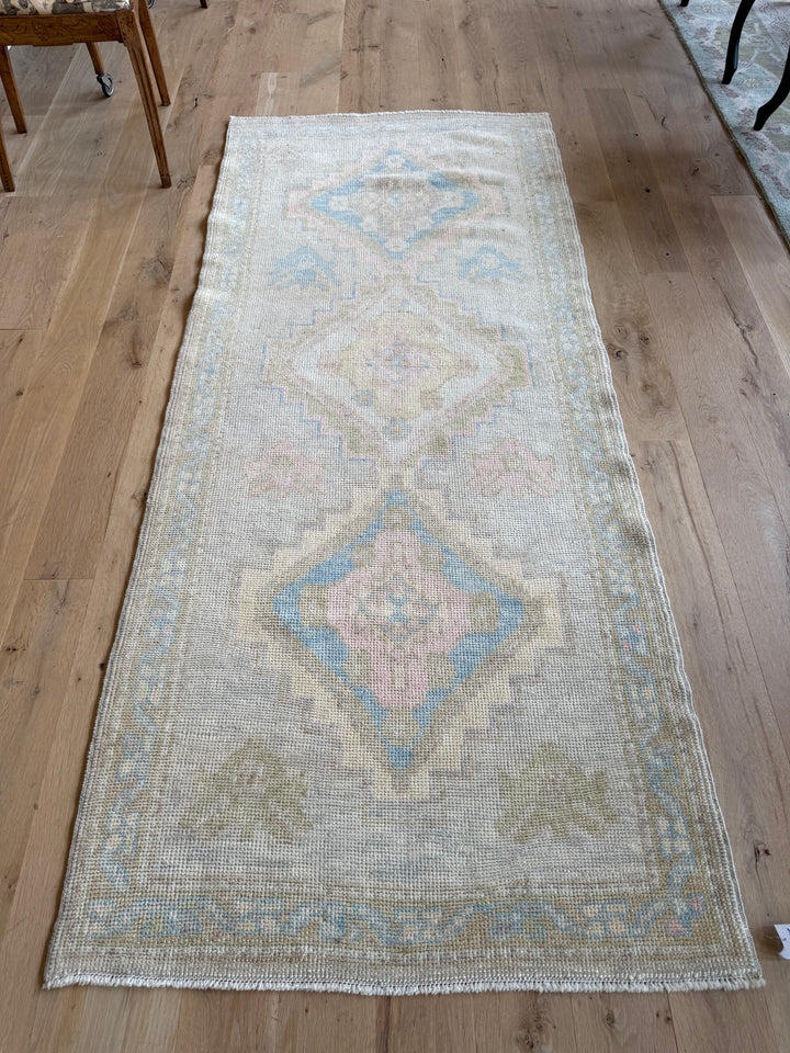 Oushak Runner 3.2x7.5