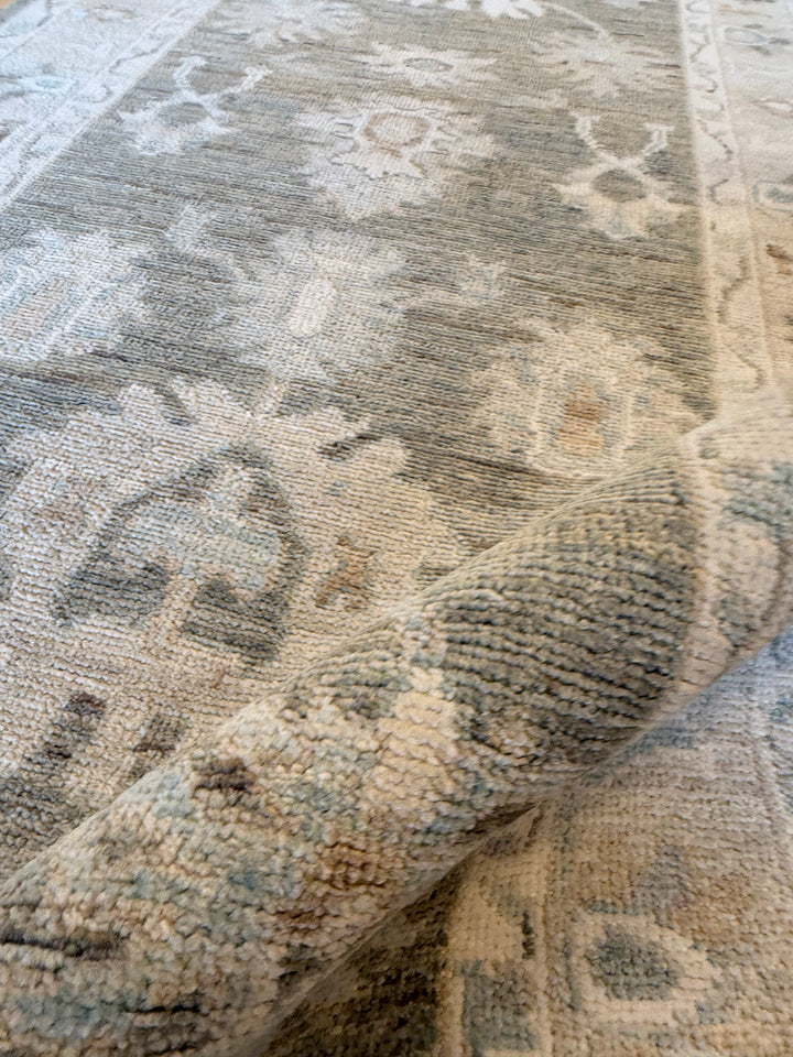 Oushak Runner 2.9x10.5 - LillieKat Rugs