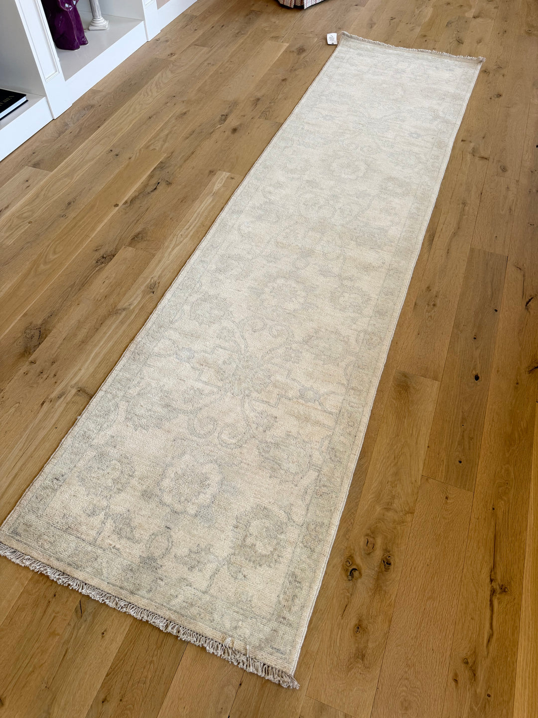 Peshawar Runner 2.5x9.6 - LillieKat Rugs