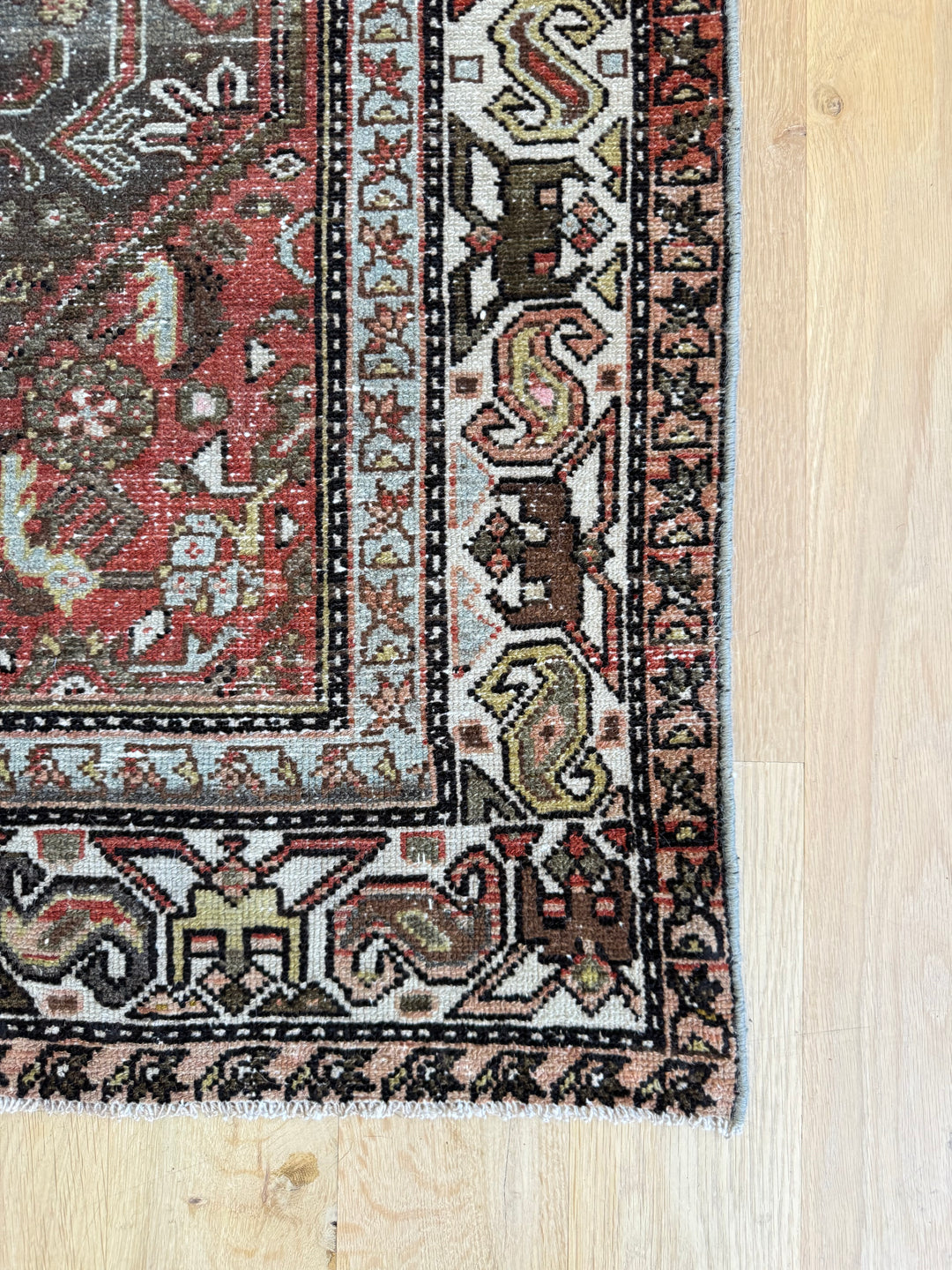 Malayer Runner 3.5x12.10 - LillieKat Rugs