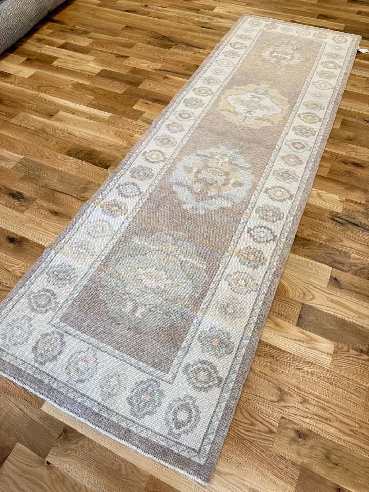 Oushak Runner 3.0x9.9