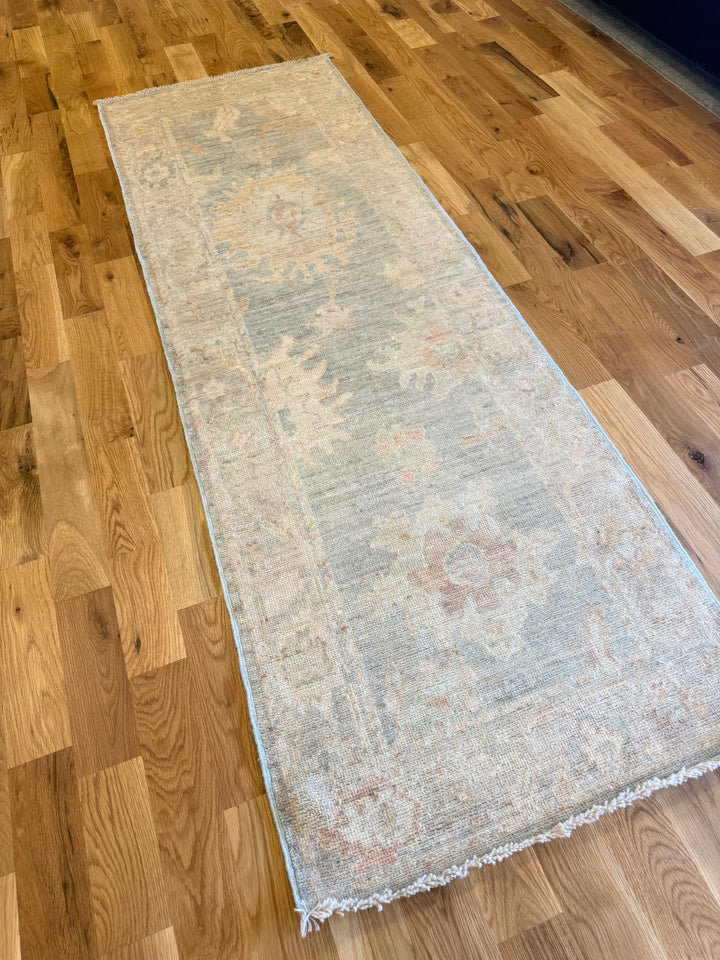 Oushak Runner 2.8x8.0