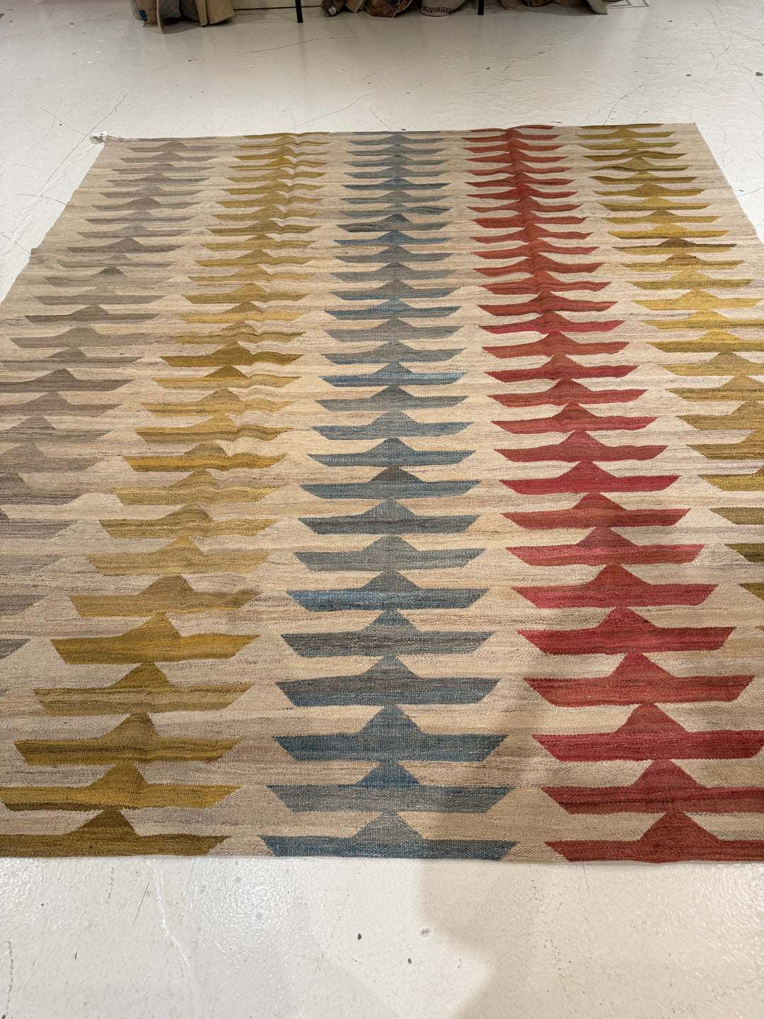 Kilim (Flatweave) 8.3x9.7