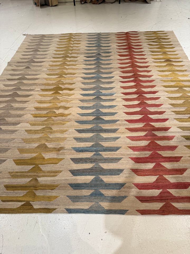 Kilim (Flatweave) 8.3x9.7