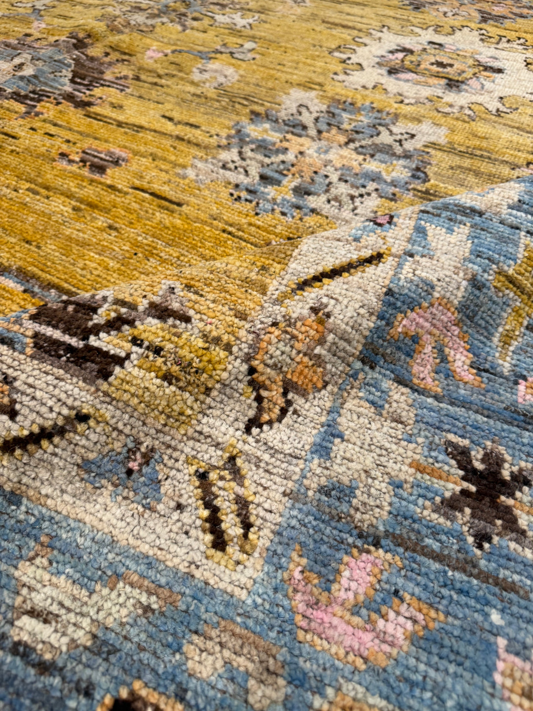 Tulu (OLD WOOL) 8.2x9.6
