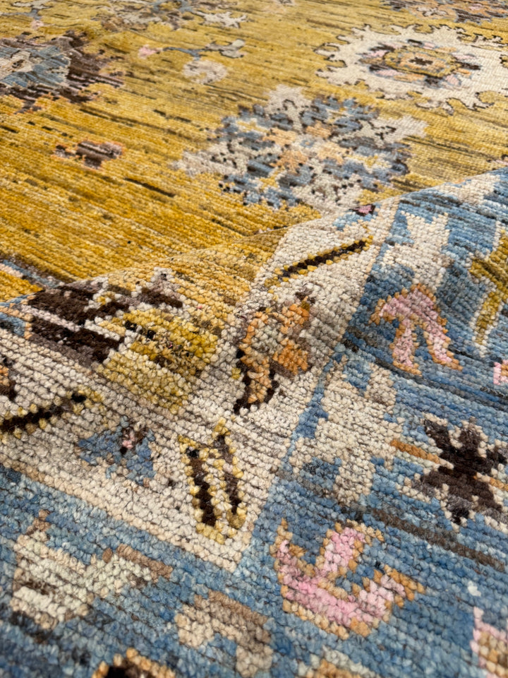 Tulu (OLD WOOL) 8.2x9.6