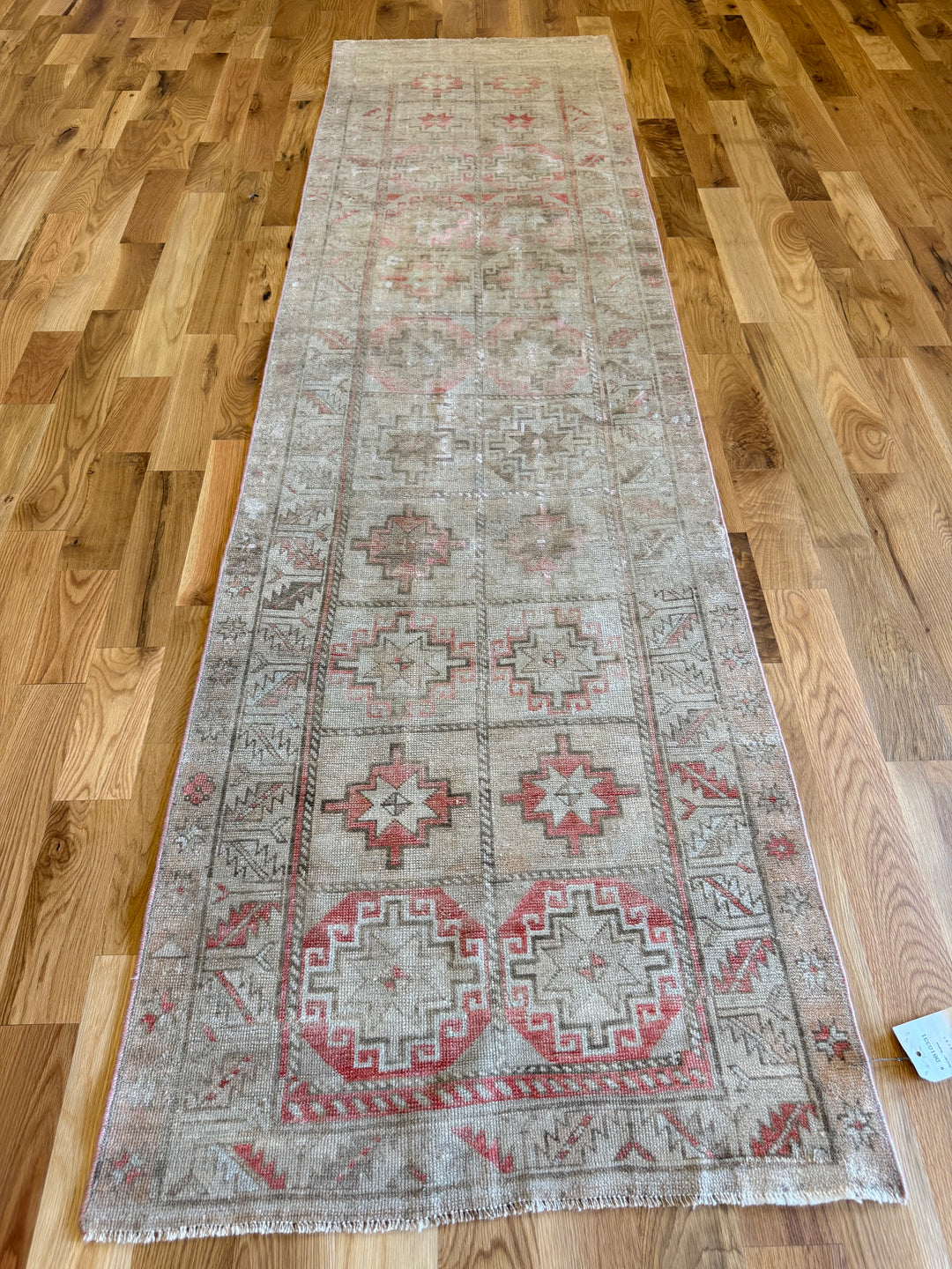 Oushak Runner 2.9x9.7
