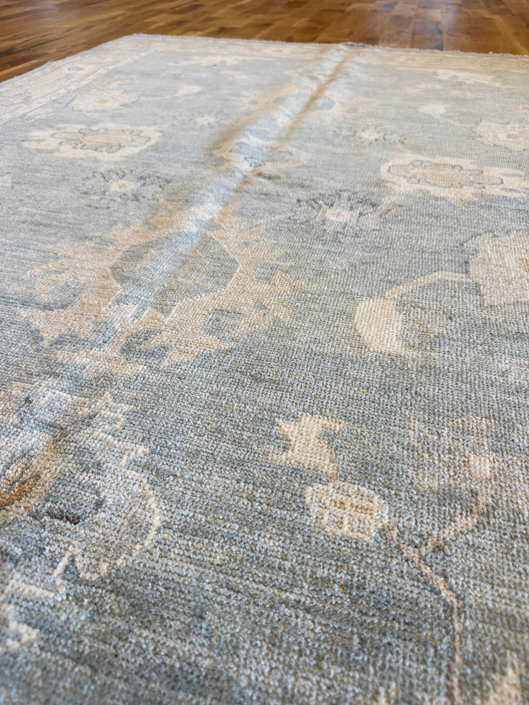 Oushak 4.8x6.9 - LillieKat Rugs