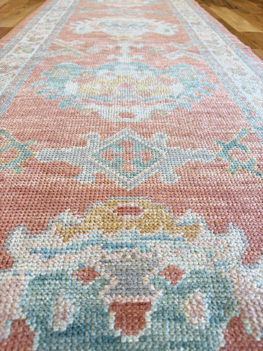 Oushak Runner 2.11x12.6