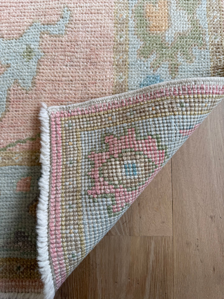 Oushak Runner 3.0x14.7