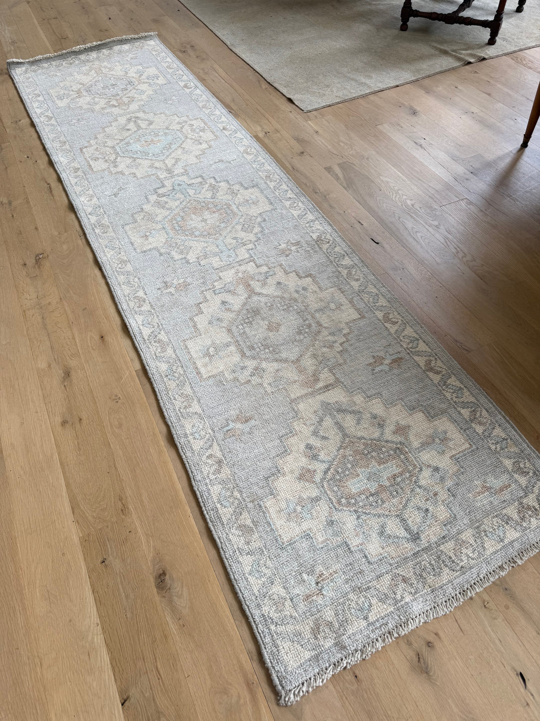 Oushak Runner 2.8x10.7 - LillieKat Rugs
