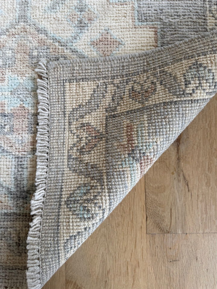Oushak Runner 2.8x10.7 - LillieKat Rugs