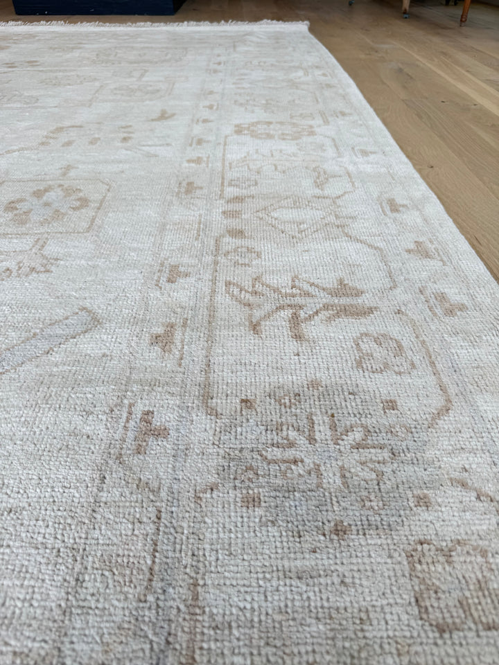 Oushak 8.1x9.8 - LillieKat Rugs