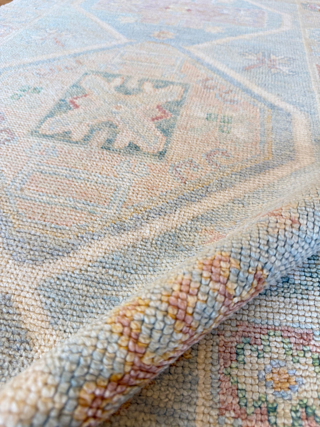 Oushak Runner 2.11x8.3 - LillieKat Rugs