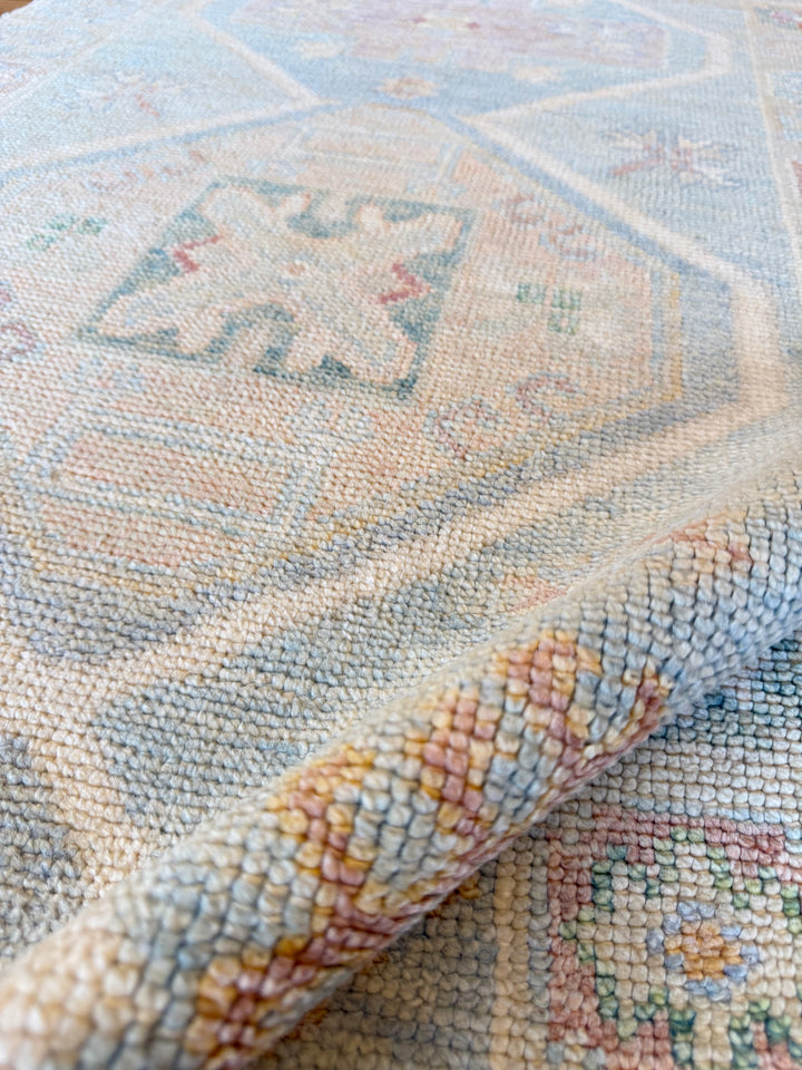 Oushak Runner 2.11x8.3 - LillieKat Rugs