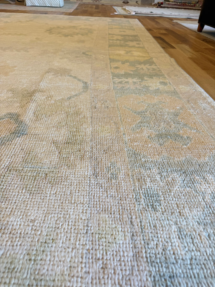 Oushak 8.11x11.10 - LillieKat Rugs