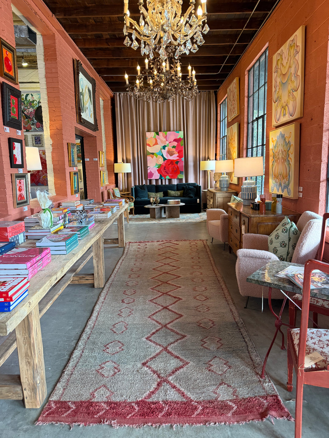 Moroccan Gallery Runner 4.10x14.2