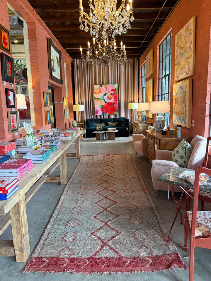 Moroccan Gallery Runner 4.10x14.2