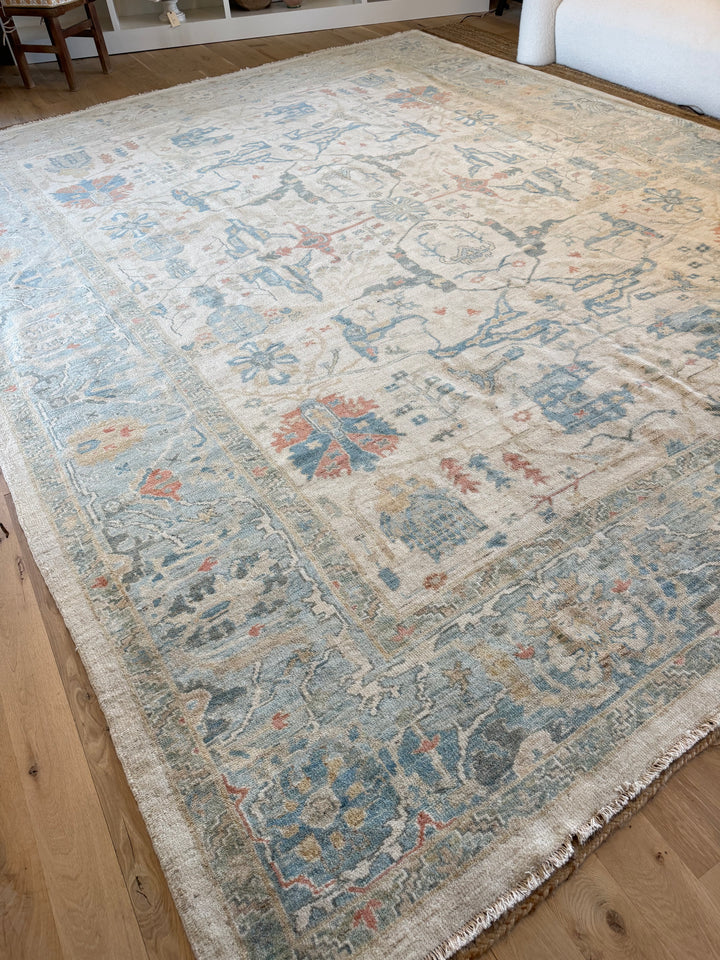 Sultanabad (Persian) 12.2x15.0 - LillieKat Rugs
