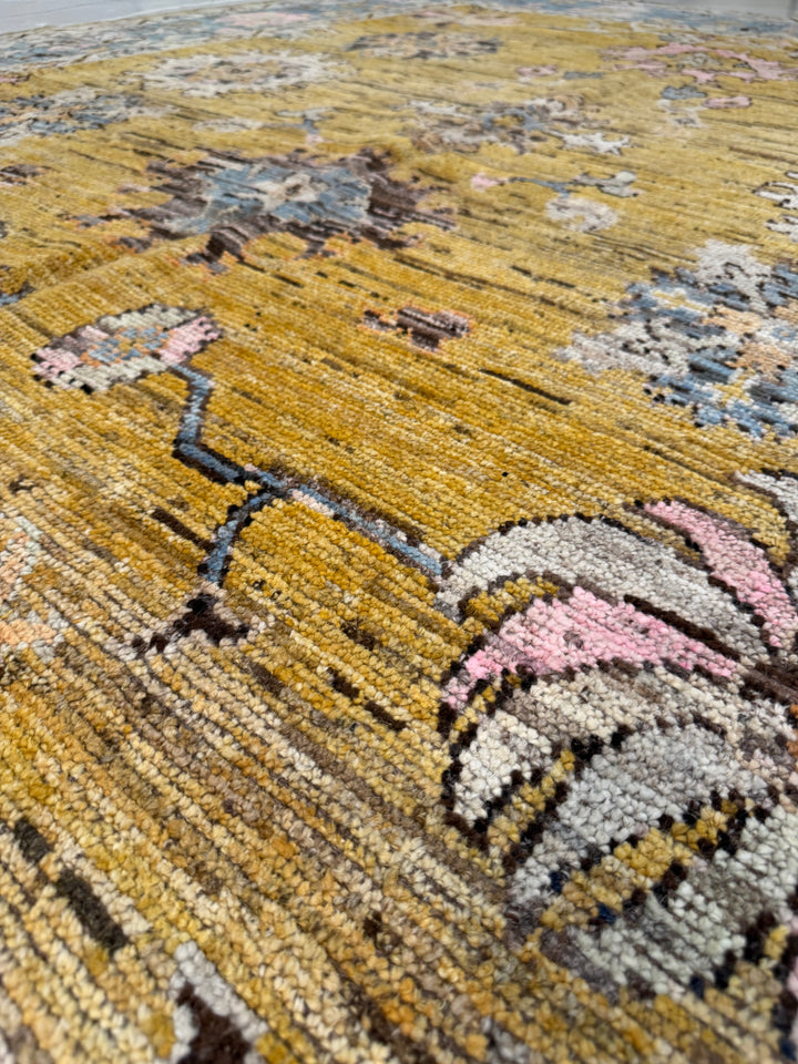 Tulu (OLD WOOL) 8.2x9.6