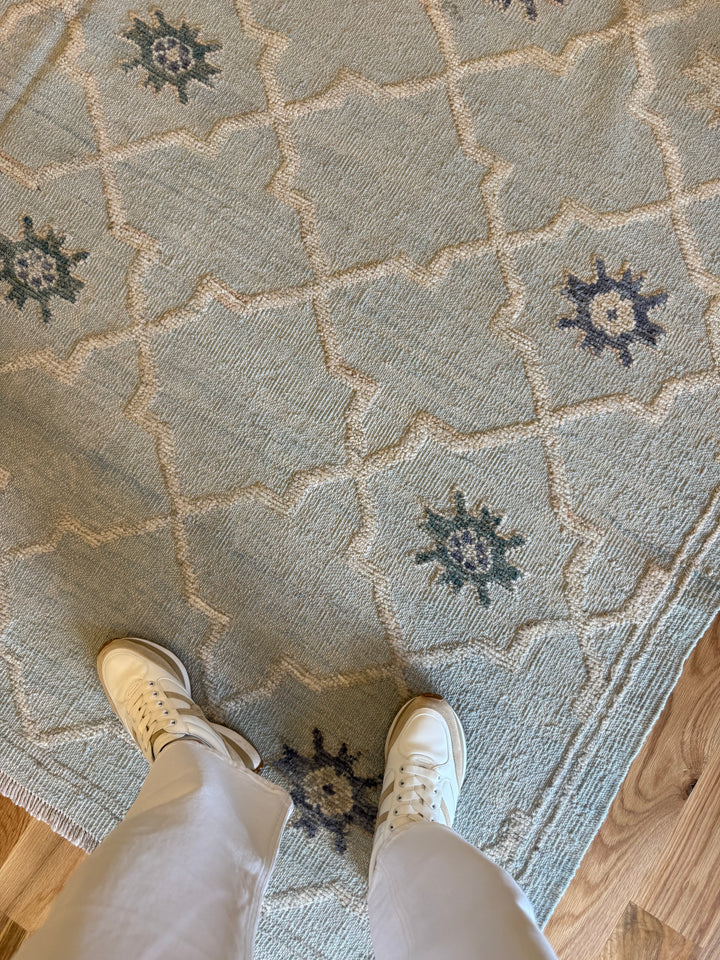 Kilim 9.3x10.8 - LillieKat Rugs