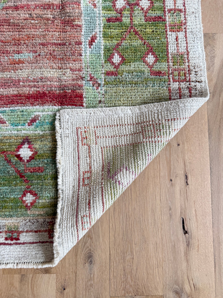 Oushak (OLD WOOL) 4.0x6.0