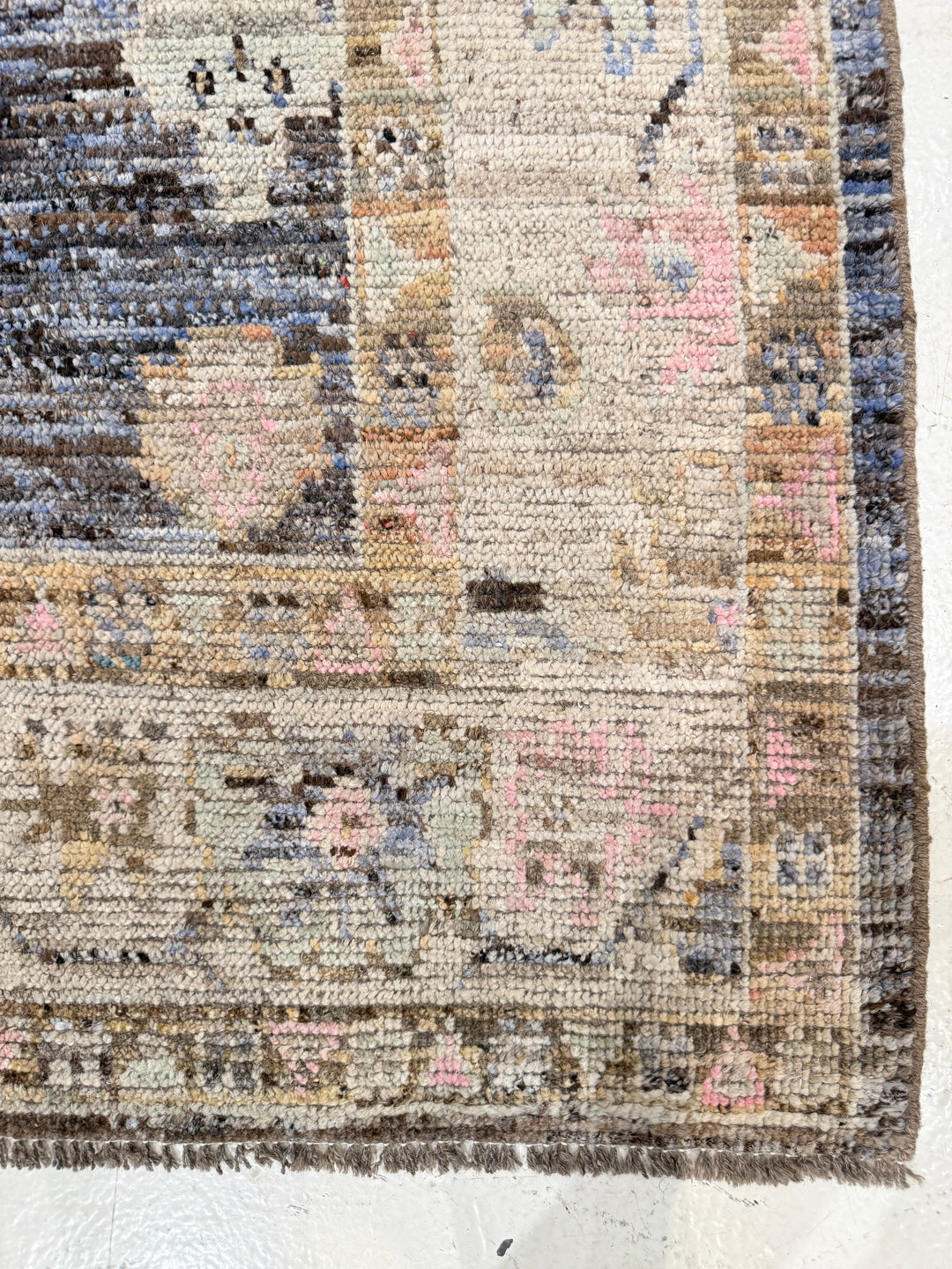 Oushak (OLD WOOL) 6.0x8.0