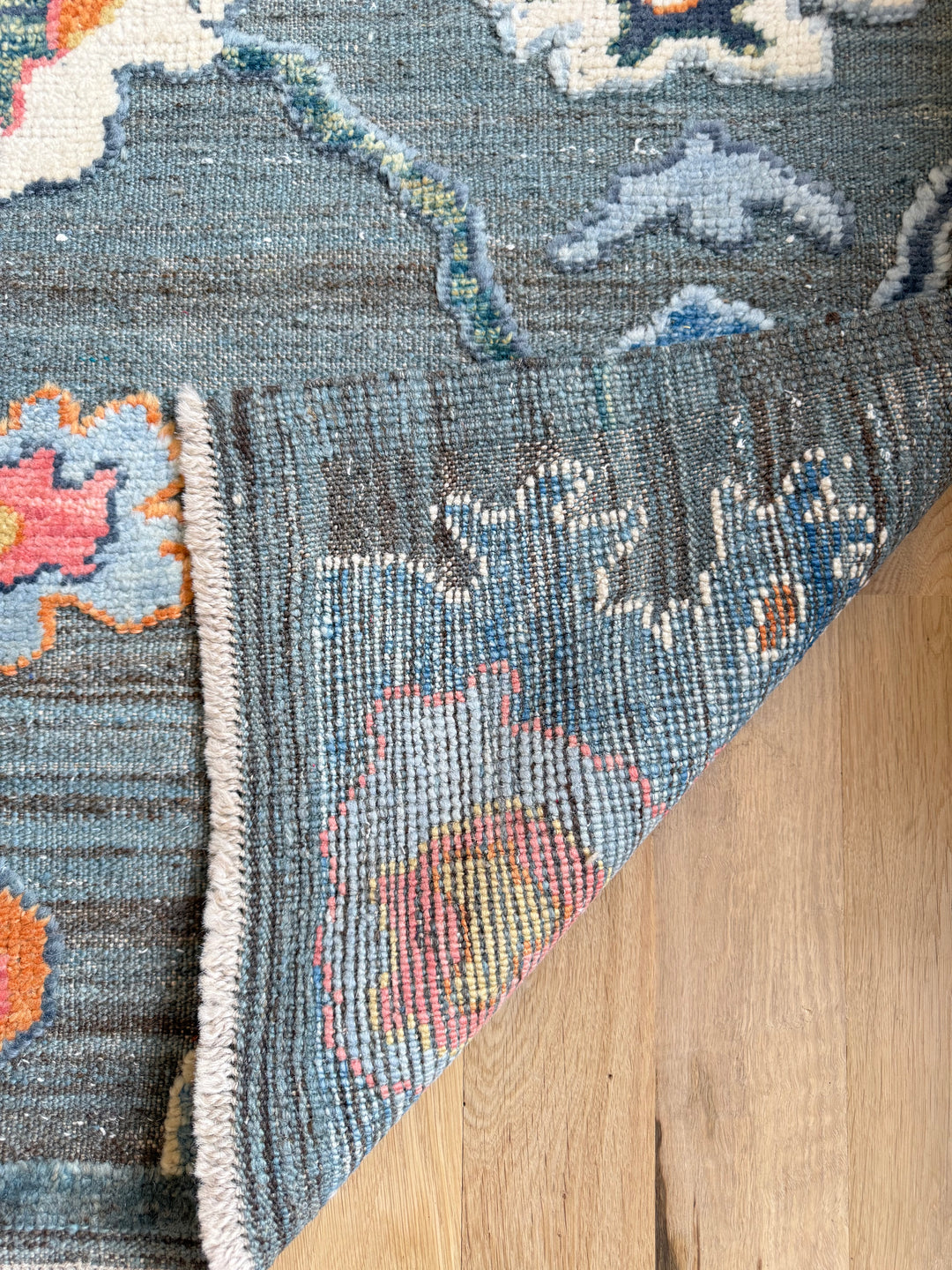 Oushak-Kilim 8.4x10.0 - LillieKat Rugs