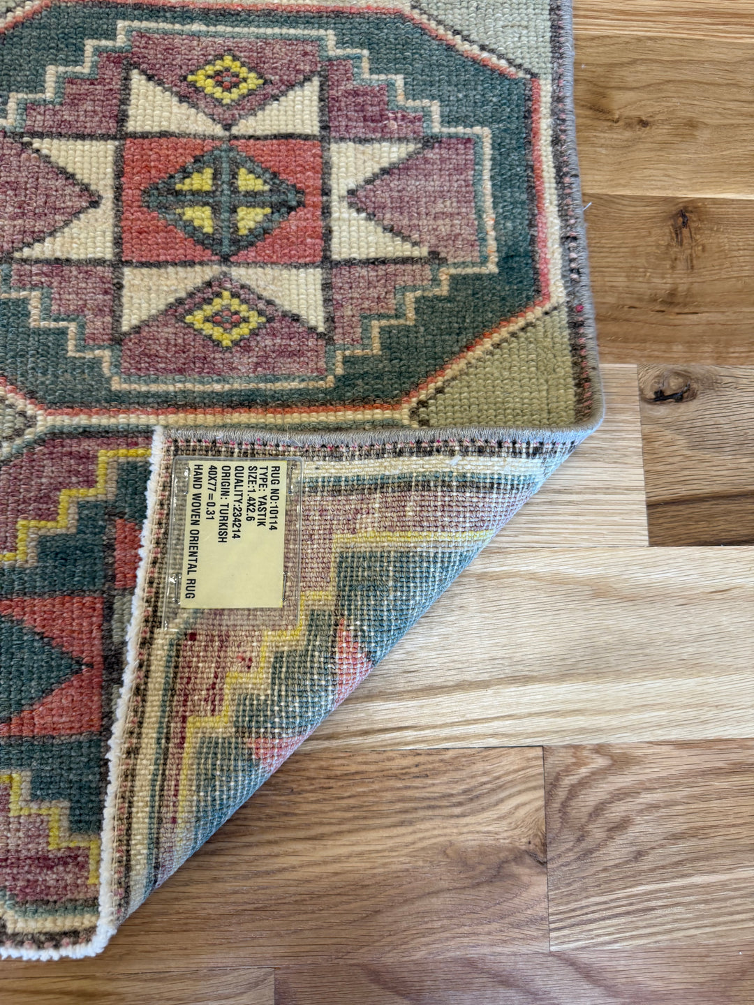 Yastik 1.4x2.6 - LillieKat Rugs