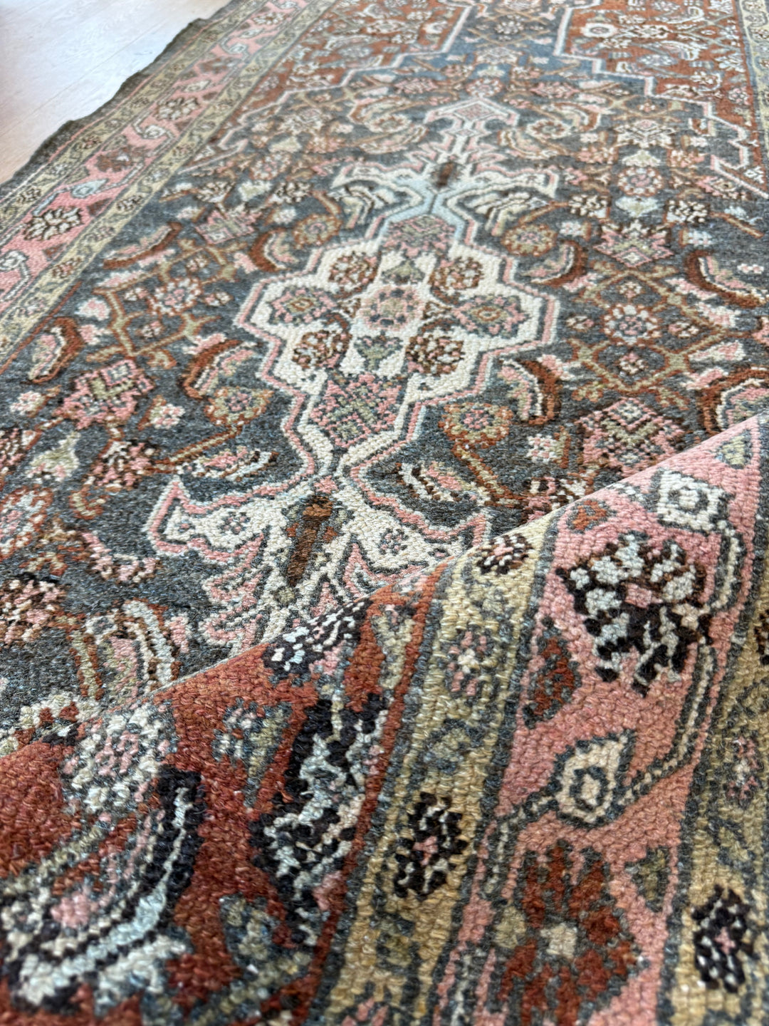 Malayer Runner 2.10x17.10 - LillieKat Rugs