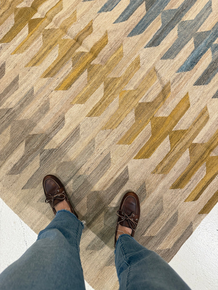 Kilim (Flatweave) 8.3x9.7