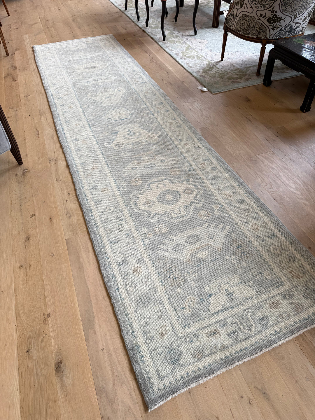 Oushak Runner 3.1x12.6