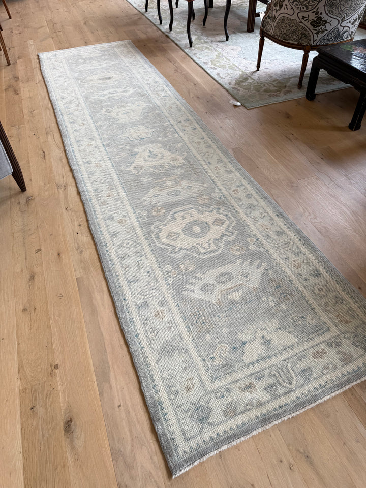 Oushak Runner 3.1x12.6