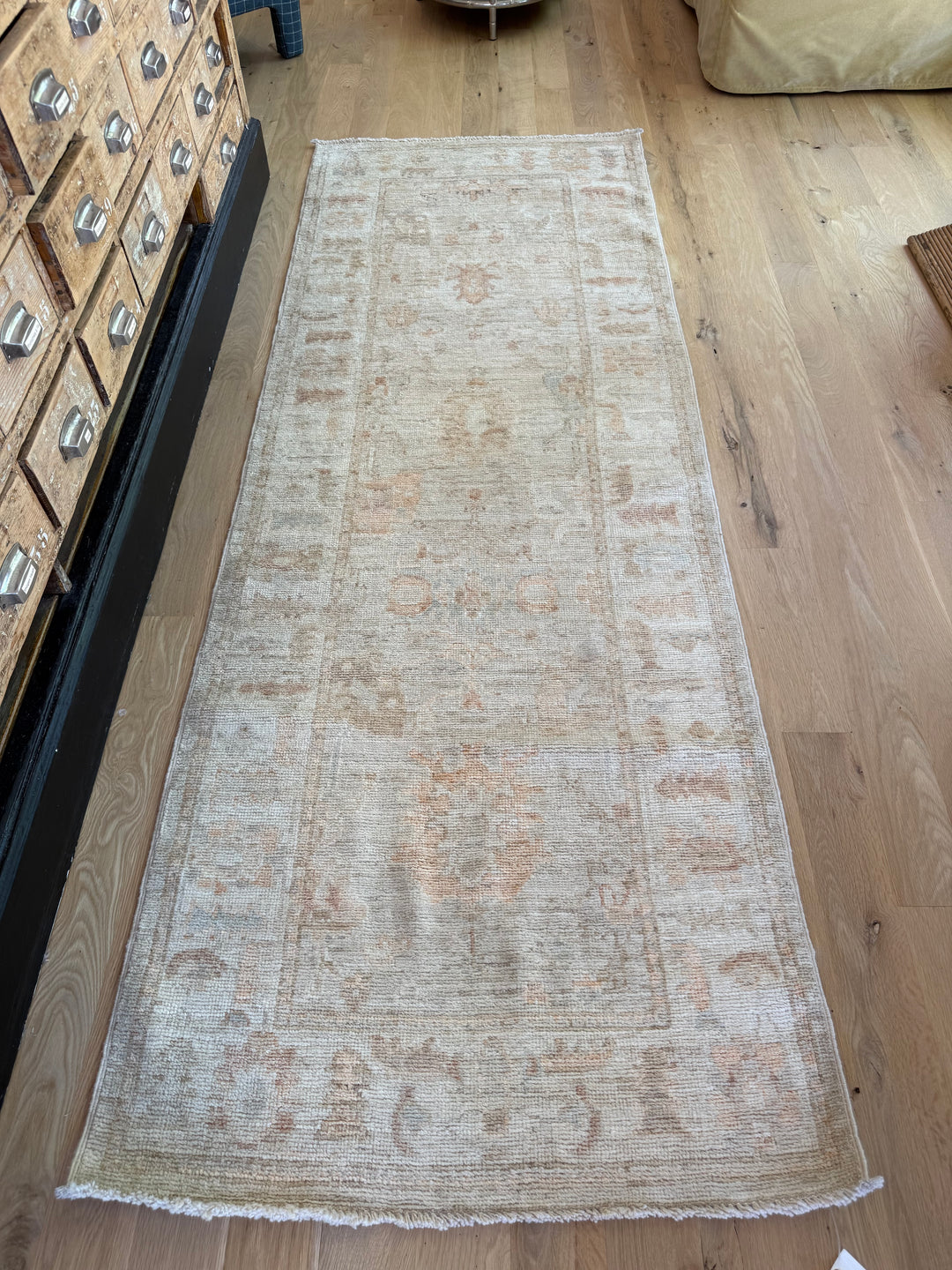 Oushak Runner 2.10x7.10 - LillieKat Rugs