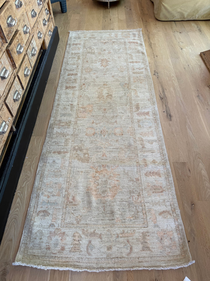 Oushak Runner 2.10x7.10 - LillieKat Rugs