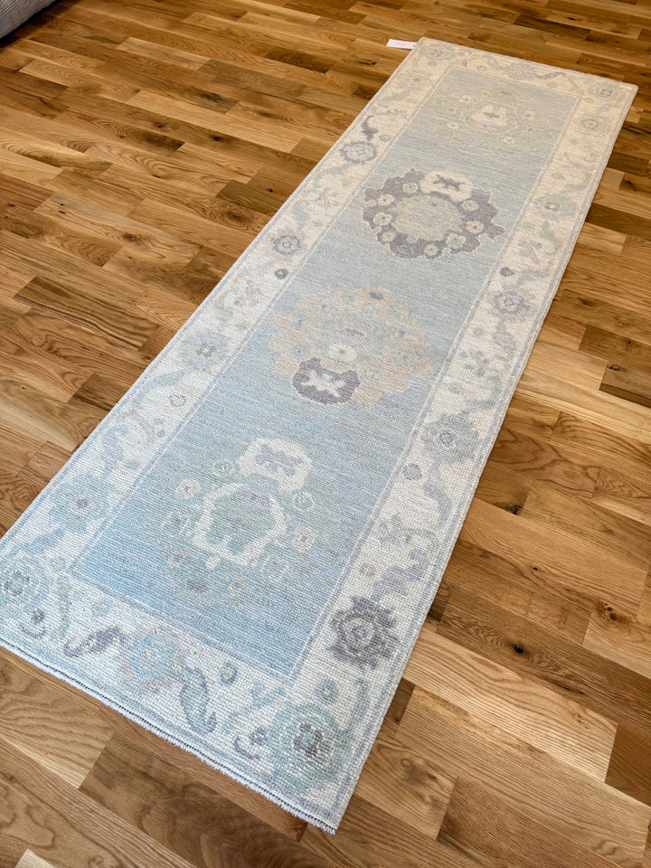 Oushak Runner 2.9x8.4