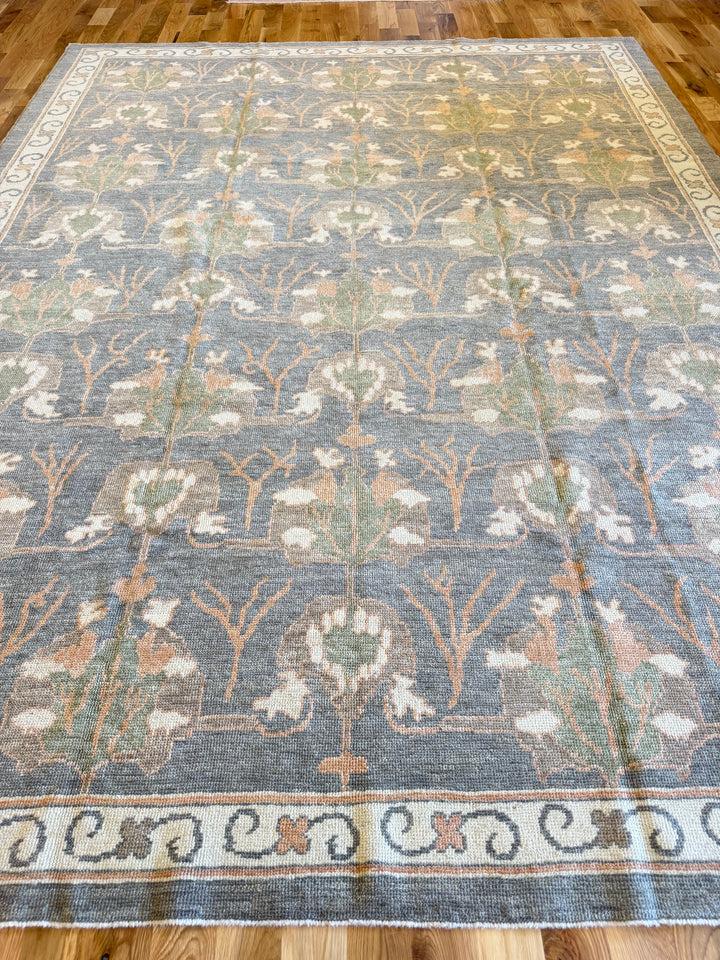 Oushak 9.5x12.5 - LillieKat Rugs