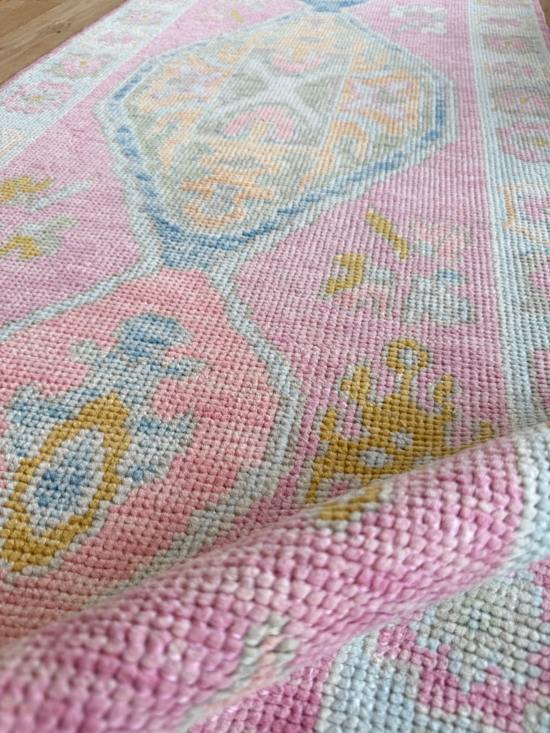 Oushak Runner 2.7x9.8