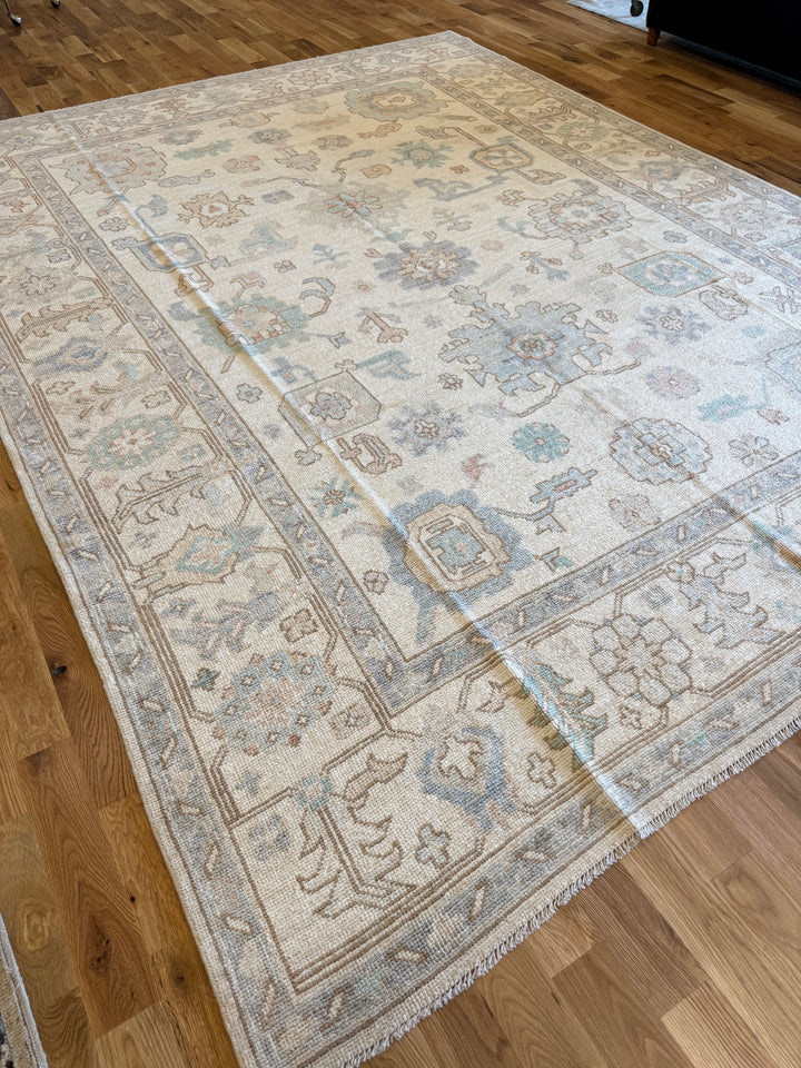 Oushak 9.3x12.4 - LillieKat Rugs