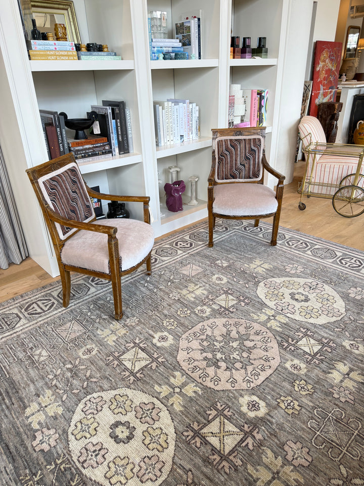 Oushak 8.9x10.2 - LillieKat Rugs