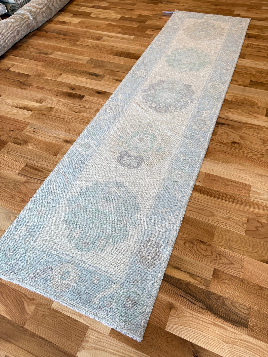Oushak Runner 2.7x9.11 - LillieKat Rugs