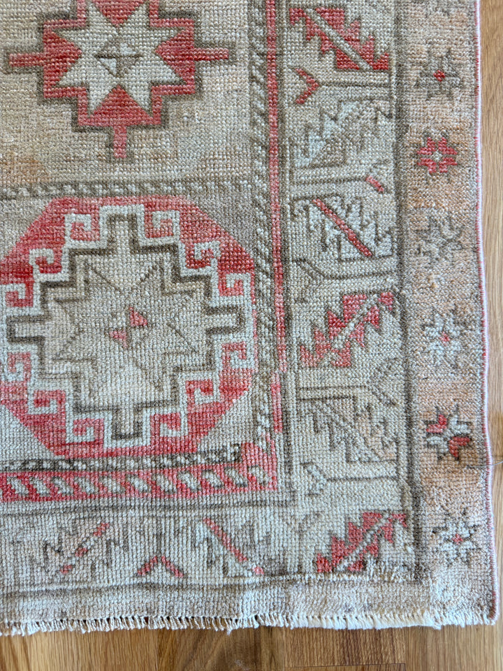 Oushak Runner 2.9x9.7