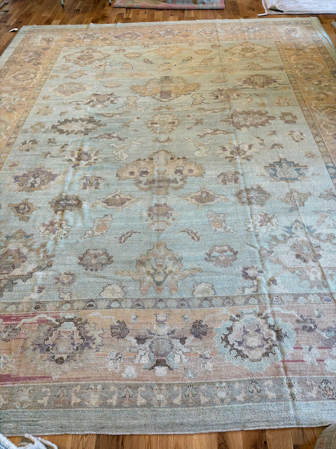Oushak (OLD WOOL) 12.5x15.0