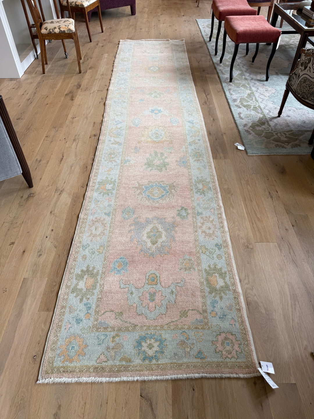 Oushak Runner 3.0x14.7